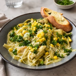 FETTUCCINE POBLANO - POLLO