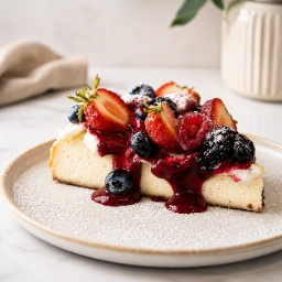 CHEESECAKE FRUTOS ROJOS