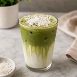 COCO MATCHA LATTE