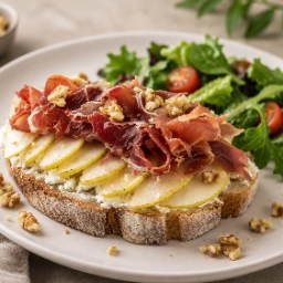 SERRANO TOAST