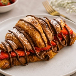 CROISSANT FRESA-NUTELLA