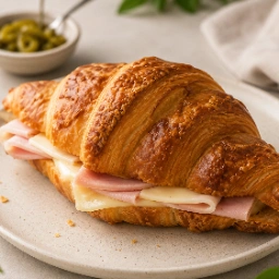 CROISSANT JAMÓN Y QUESO