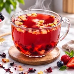 TISANA FRUTOS ROJOS
