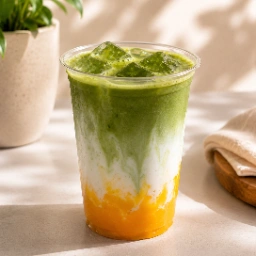 MANGO MATCHA LATTE