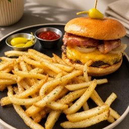 HAMBURGUESA DE RES