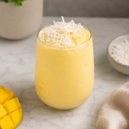 MANGO COLADA MOCKTAIL