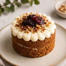 ZANAHORIA CAKE