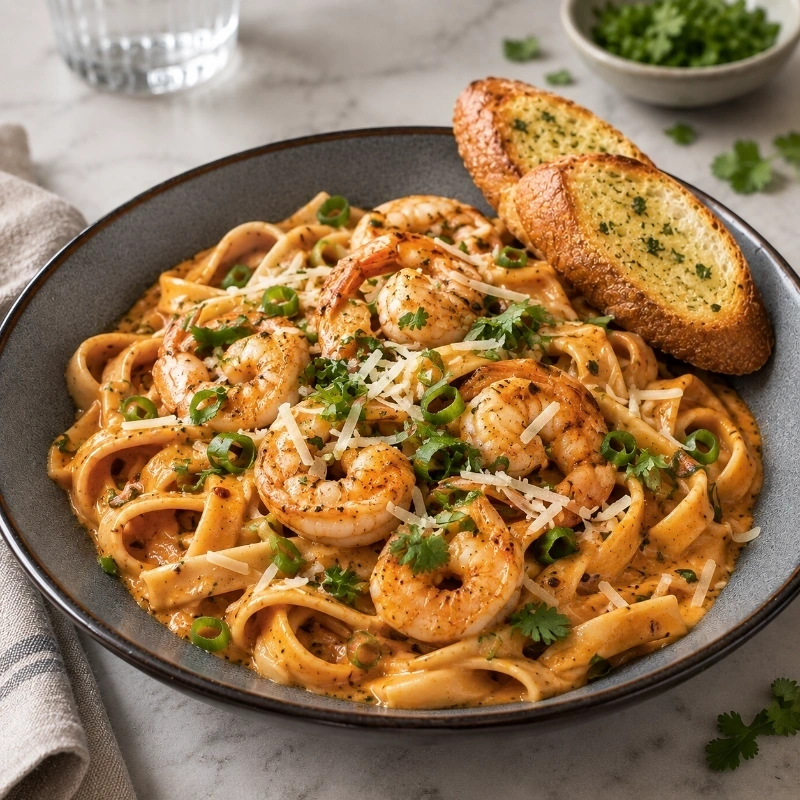 FETTUCCINE CHIPOTLE - POLLO