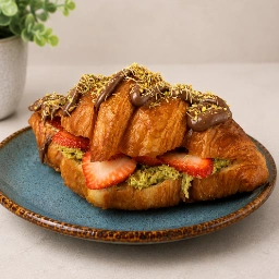 CROISSANT CHOCOLATE DUBÁI