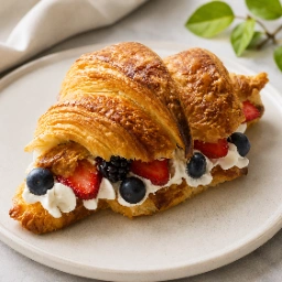 CROISSANT FRUTOS ROJOS