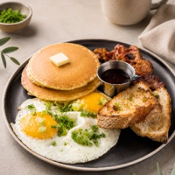DESAYUNO AMERICANO